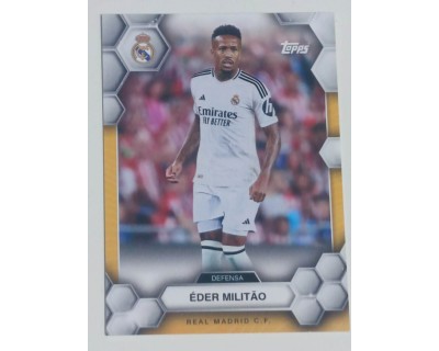 FAN SET REAL MADRID 2024/25 EDER MILITAO Nº4