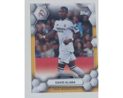 FAN SET REAL MADRID 2024/25 DAVID ALABA Nº5