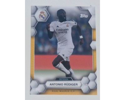 FAN SET REAL MADRID 2024/25 ANTONIO RÜDIGER Nº6