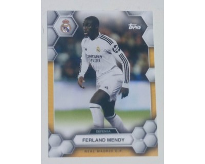 FAN SET REAL MADRID 2024/25 FERLAND MENDY Nº7