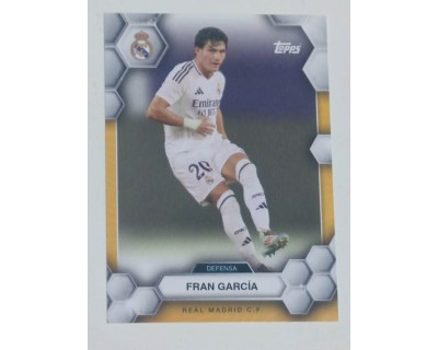 FAN SET REAL MADRID 2024/25 FRAN GARCIA Nº8