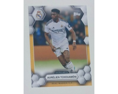 FAN SET REAL MADRID 2024/25 AURELIEN TCHOUAMENI Nº9