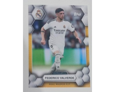 FAN SET REAL MADRID 2024/25 FEDERICO VALVERDE Nº10