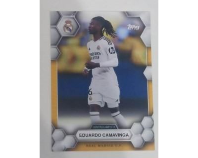 FAN SET REAL MADRID 2024/25 EDUARDO CAMAVINGA Nº11