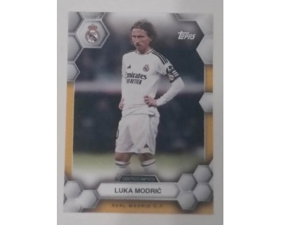 FAN SET REAL MADRID 2024/25 LUKA MODRIC Nº13