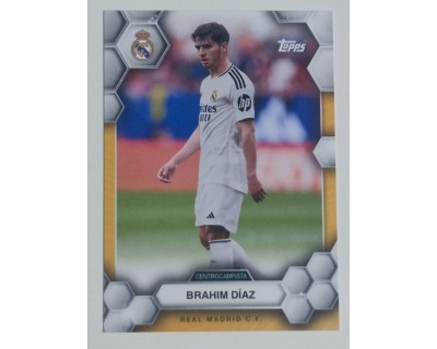 FAN SET REAL MADRID 2024/25 BRAHIM DIAZ Nº15