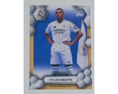 FAN SET REAL MADRID 2024/25 KYLIAN MBAPPE Nº17