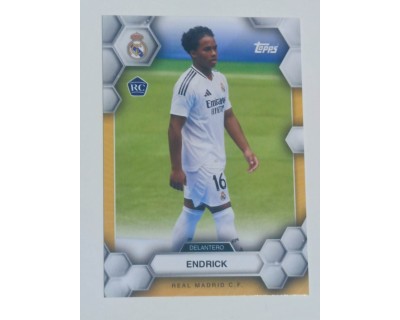 FAN SET REAL MADRID 2024/25 ENDRICK Nº20