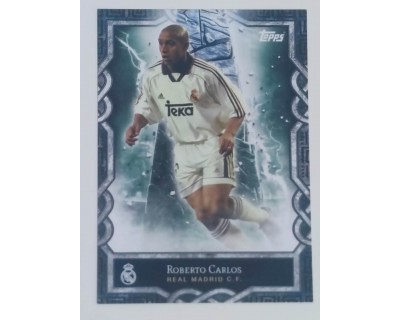 FAN SET REAL MADRID 2024/25 ROBERTO CARLOS MONOLITH NºMO-1