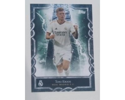 FAN SET REAL MADRID 2024/25 TONI KROOS MONOLITH NºMO-4