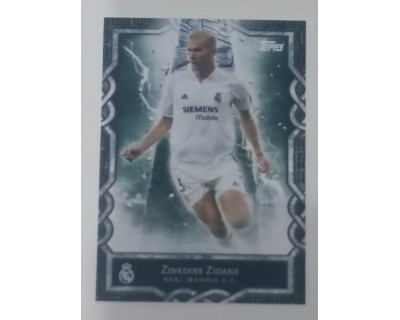 FAN SET REAL MADRID 2024/25 ZINEDINE ZIDANE MONOLITH NºMO-6