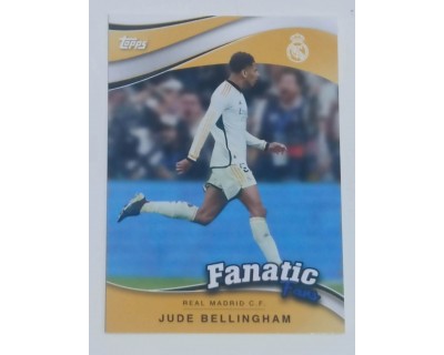 FAN SET REAL MADRID 2024/25 JUDE BELLINGHAM FANATIC FANS NºFF-1