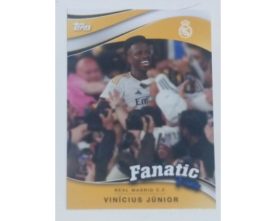 FAN SET REAL MADRID 2024/25 VINICIUS JUNIOR FANATIC FANS NºFF-2