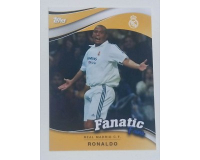 FAN SET REAL MADRID 2024/25 RONALDO FANATIC FANS NºFF-3