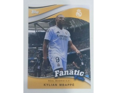 FAN SET REAL MADRID 2024/25 KYLIAN MBAPPE FANATIC FANS NºFF-4