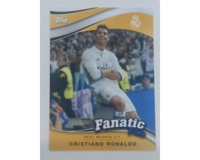 FAN SET REAL MADRID 2024/25 CRISTIANO RONALDO FANATIC FANS NºFF-5