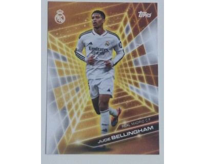 FAN SET REAL MADRID 2024/25 JUDE BELLINGHAM GOLDEN FUTURE NºGF-2