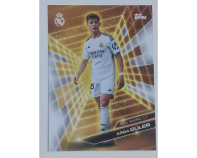 FAN SET REAL MADRID 2024/25 ARDA GÜLER GOLDEN FUTURE NºGF-3