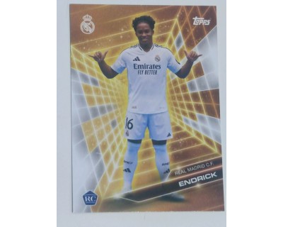 FAN SET REAL MADRID 2024/25 ENDRICK GOLDEN FUTURE NºGF-5 RC