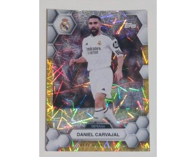 FAN SET REAL MADRID 2024/25 DANIEL CARVAJAL ELECTRIC PARALLEL Nº3