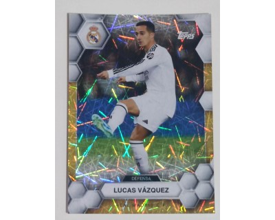 FAN SET REAL MADRID 2024/25 LUCAS VAZQUEZ ELECTRIC PARALLEL Nº2