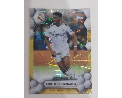 FAN SET REAL MADRID 2024/25 AURELIEN TCHOUAMENI ELECTRIC PARALLEL Nº9