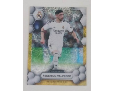 FAN SET REAL MADRID 2024/25 FEDERICO VALVERDE ELECTRIC PARALLEL Nº10