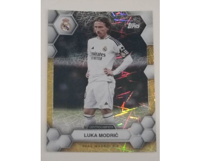 FAN SET REAL MADRID 2024/25 LUKA MODRIC ELECTRIC PARALLEL Nº13