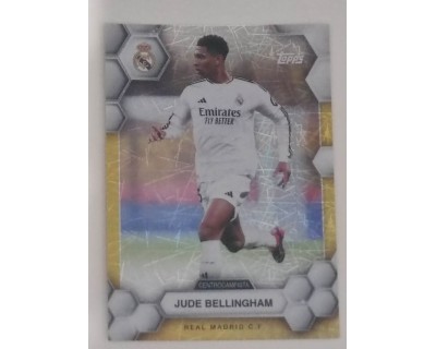 FAN SET REAL MADRID 2024/25 JUDE BELLINGHAM ELECTRIC PARALLEL Nº14