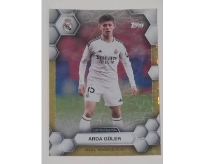 FAN SET REAL MADRID 2024/25 ARDA GÜLER ELECTRIC PARALLEL Nº16