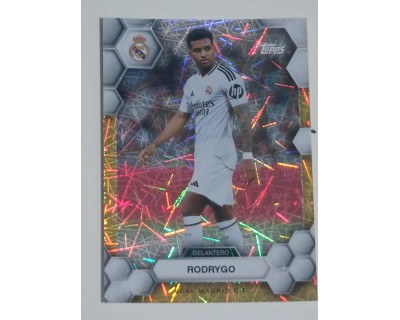 FAN SET REAL MADRID 2024/25 RODRYGO ELECTRIC PARALLEL Nº19