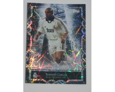 FAN SET REAL MADRID 2024/25 ROBERTO CARLOS MONOLITH ELECTRIC PARALLEL NºMO-1