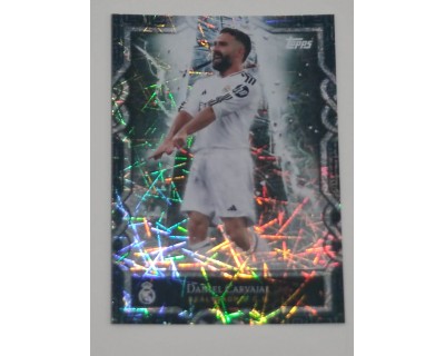 FAN SET REAL MADRID 2024/25 DANIEL CARVAJAL MONOLITH ELECTRIC PARALLEL NºMO-3