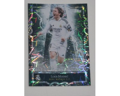 FAN SET REAL MADRID 2024/25 LUKA MODRIC MONOLITH ELECTRIC PARALLEL NºMO-5