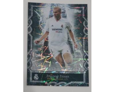 FAN SET REAL MADRID 2024/25 ZINEDINE ZIDANE MONOLITH ELECTRIC PARALLEL NºMO-6