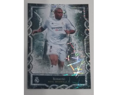 FAN SET REAL MADRID 2024/25 RONALDO MONOLITH ELECTRIC PARALLEL NºMO-8