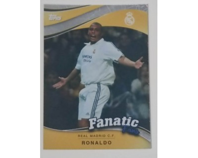 FAN SET REAL MADRID 2024/25 RONALDO FANATIC FANS ELECTRIC PARALLEL NºFF-3