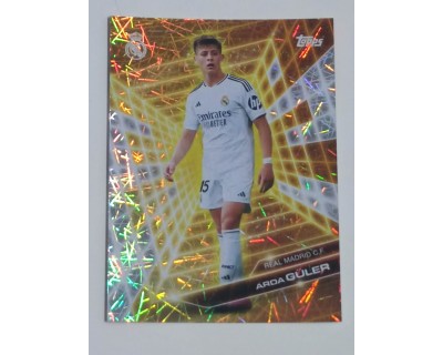 FAN SET REAL MADRID 2024/25 ARDA GÜLER GOLDEN FUTURE ELECTRIC PARALLEL NºGF-3