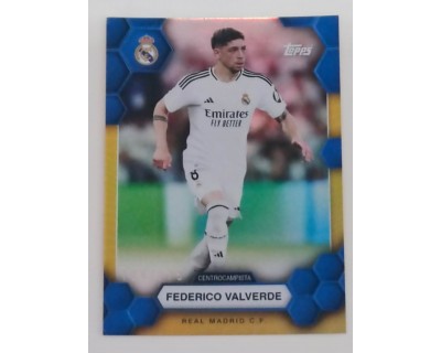 FAN SET REAL MADRID 2024/25 FEDERICO VALVERDE NUMERADA Nº106/175