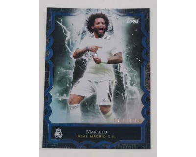 FAN SET REAL MADRID 2024/25 MARCELO MONOLITH NUMERADA Nº167/175