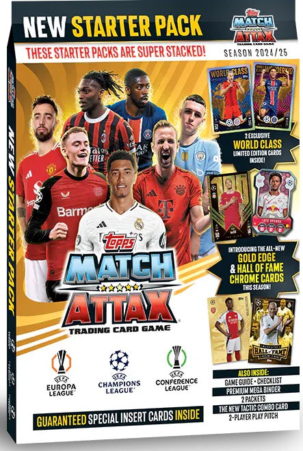 MATCH ATTAX CHAMPIONS 2024/2025