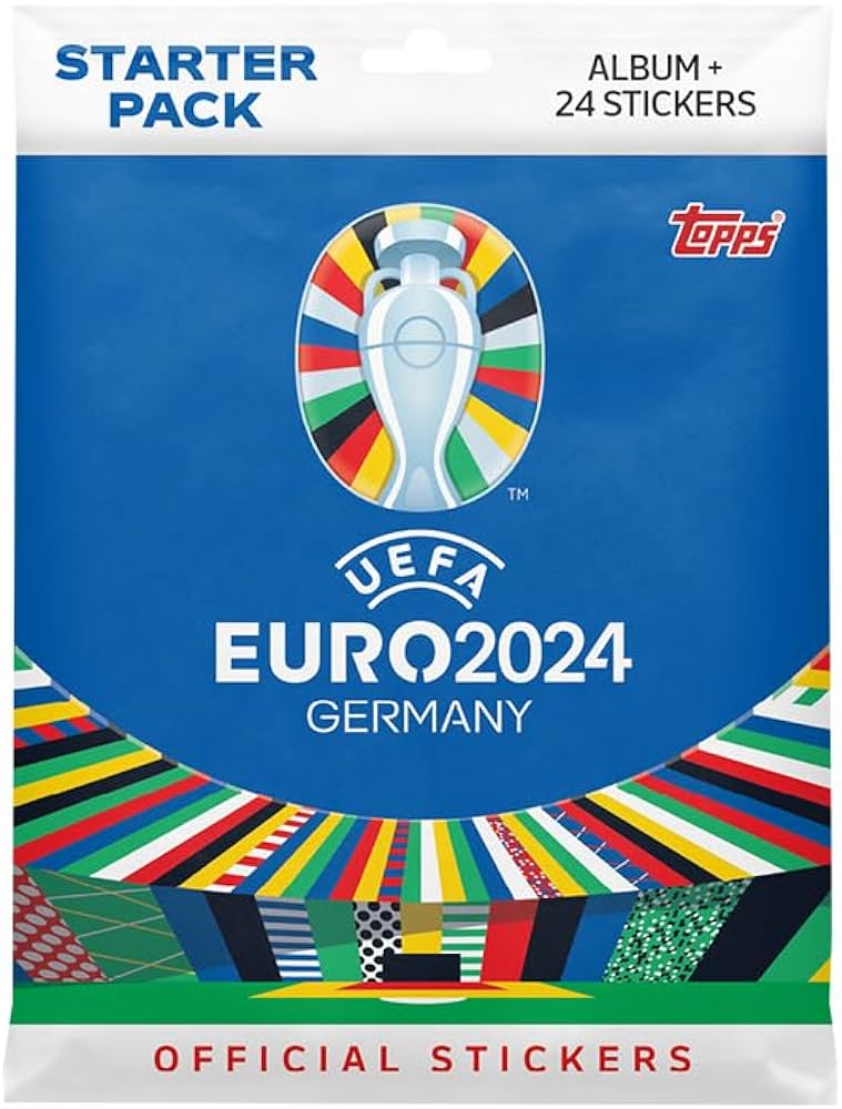 UEFA EURO GERMANY 2024 STICKERS