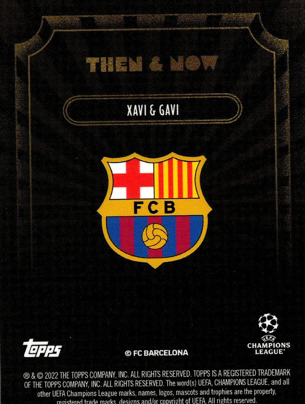 CARDS FC BARCELONA