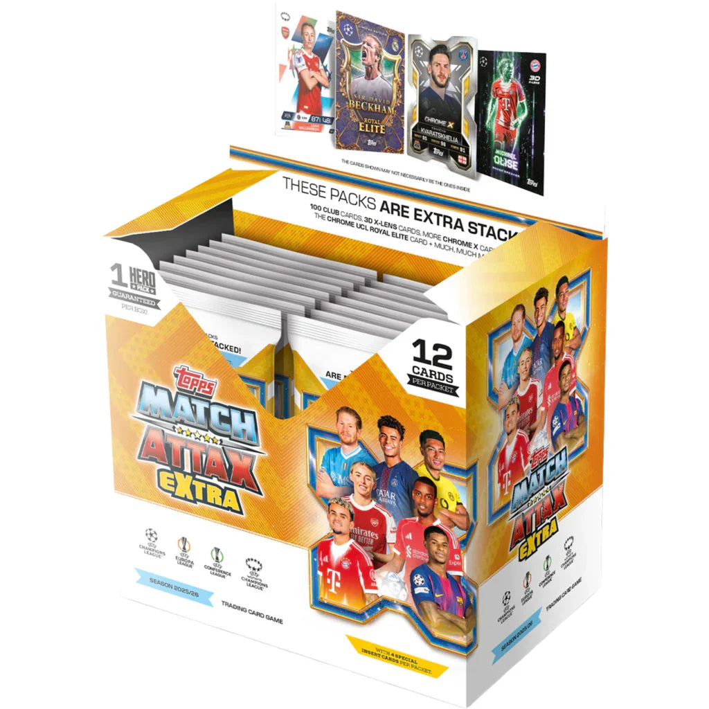 MATCH ATTAX EXTRA 2025/26