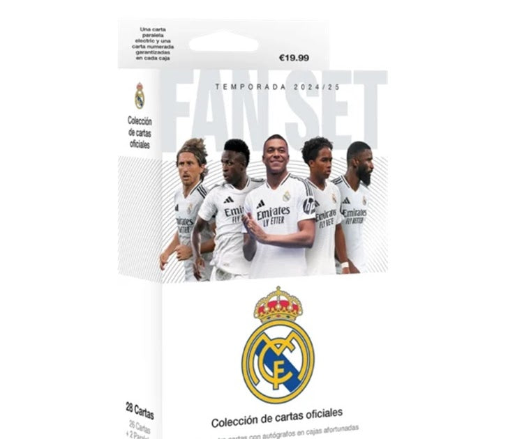 FAN SET REAL MADRID 2024/25