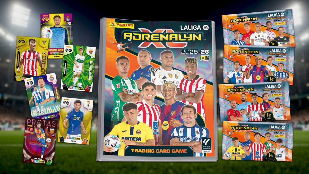 ADRENALYN XL LA LIGA 2025/2026