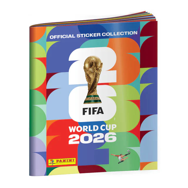 STICKERS FIFA WORLD CUP 2026