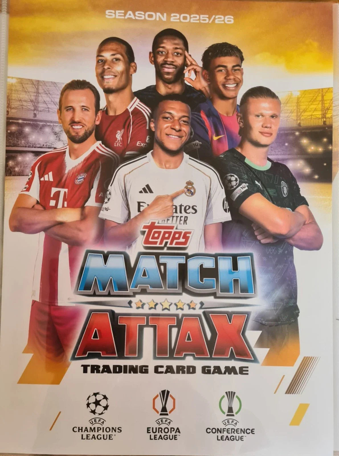 MATCH ATTAX CHAMPIONS LEAGUE 2025/2026