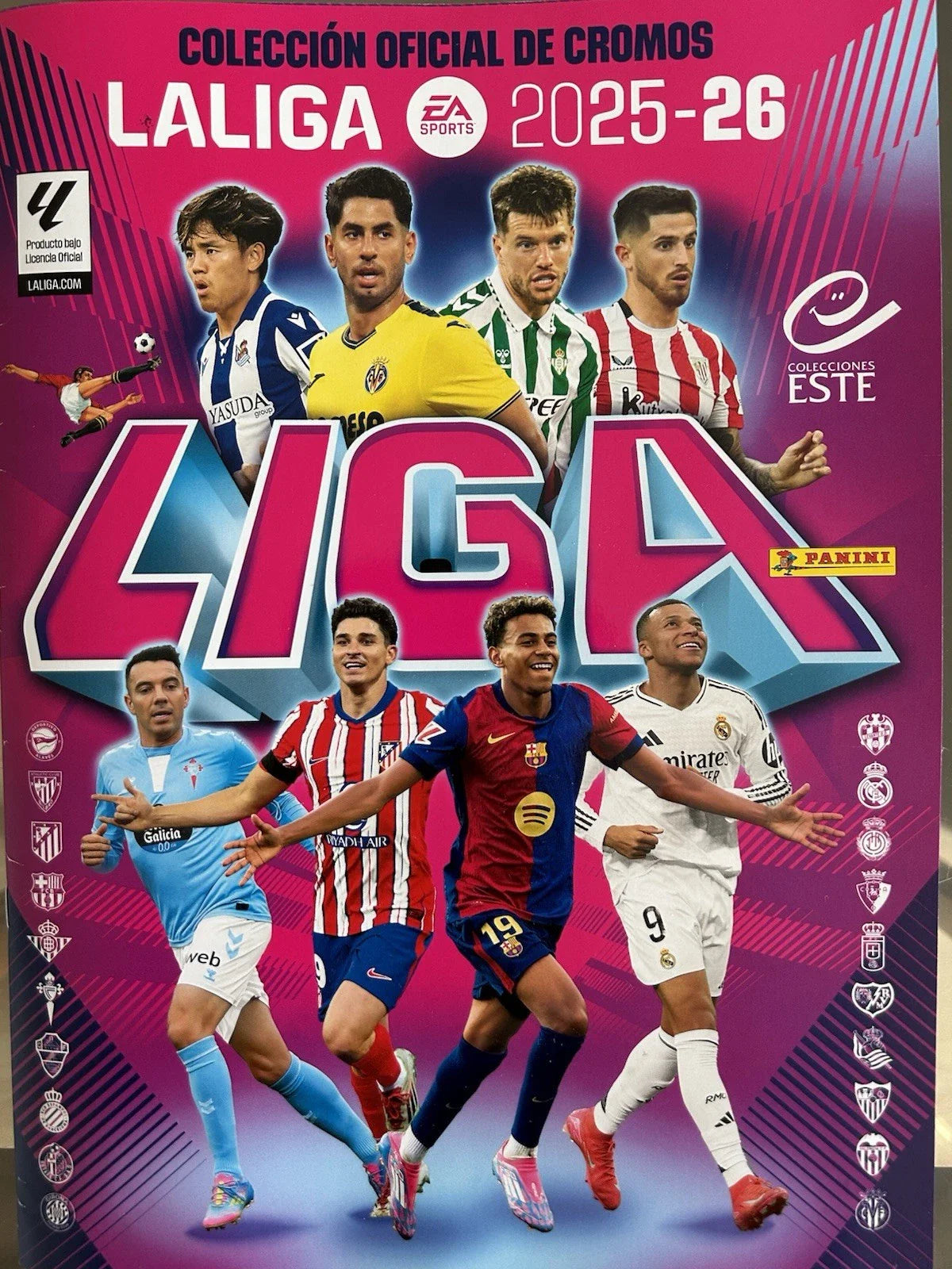 LIGA ESTE 2025/2026