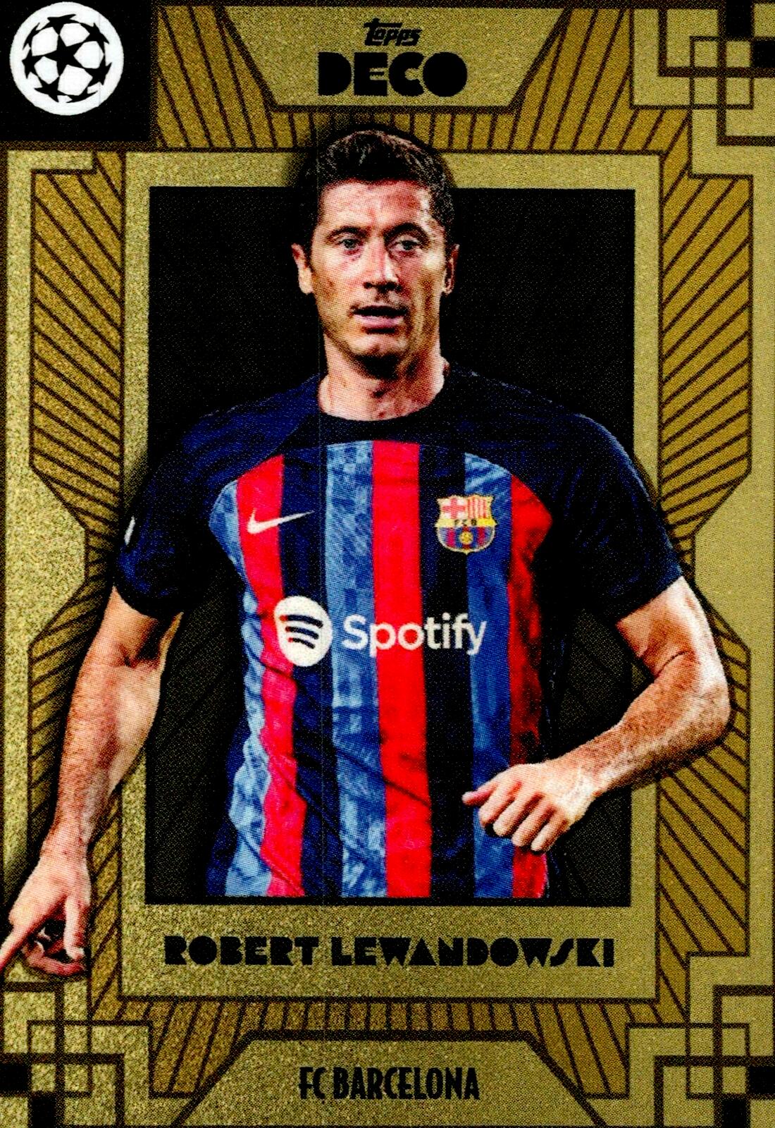 TOPPS DECO 2021/2022 ROBERT LEWANDOESKI